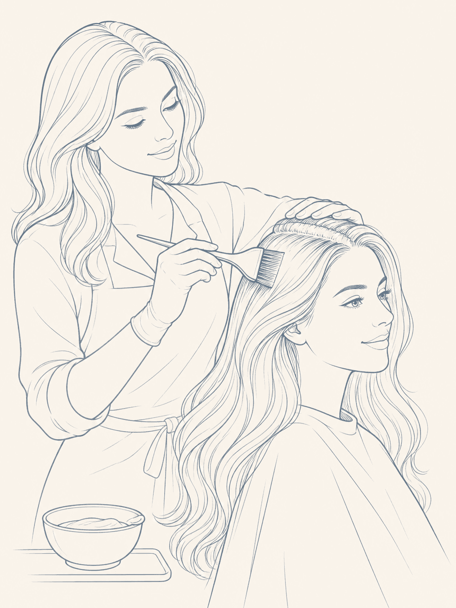 Hair Treatments illustration
